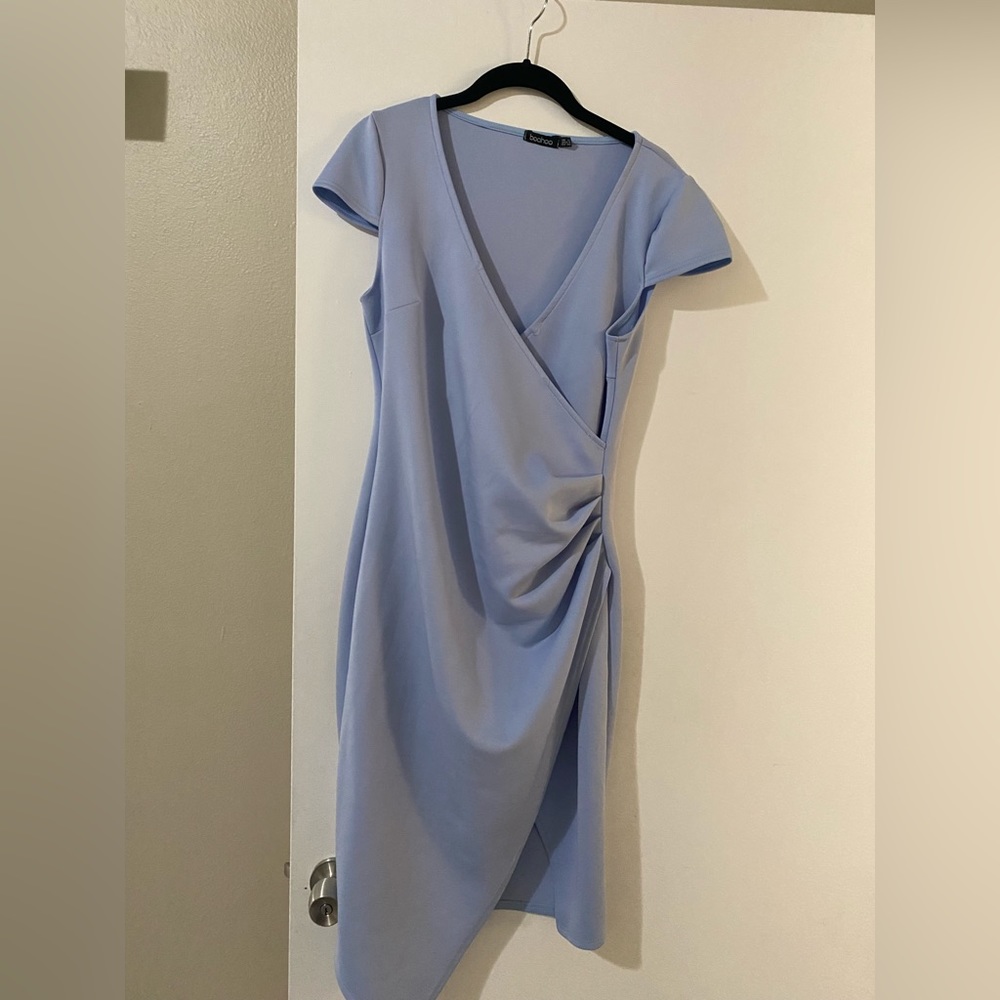Light blue dress